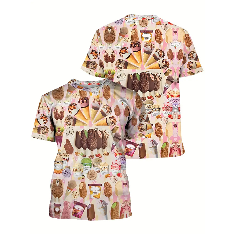 2026 Summer Ice Cream 3D Print - 3D Printing In Food ulasan dan harga