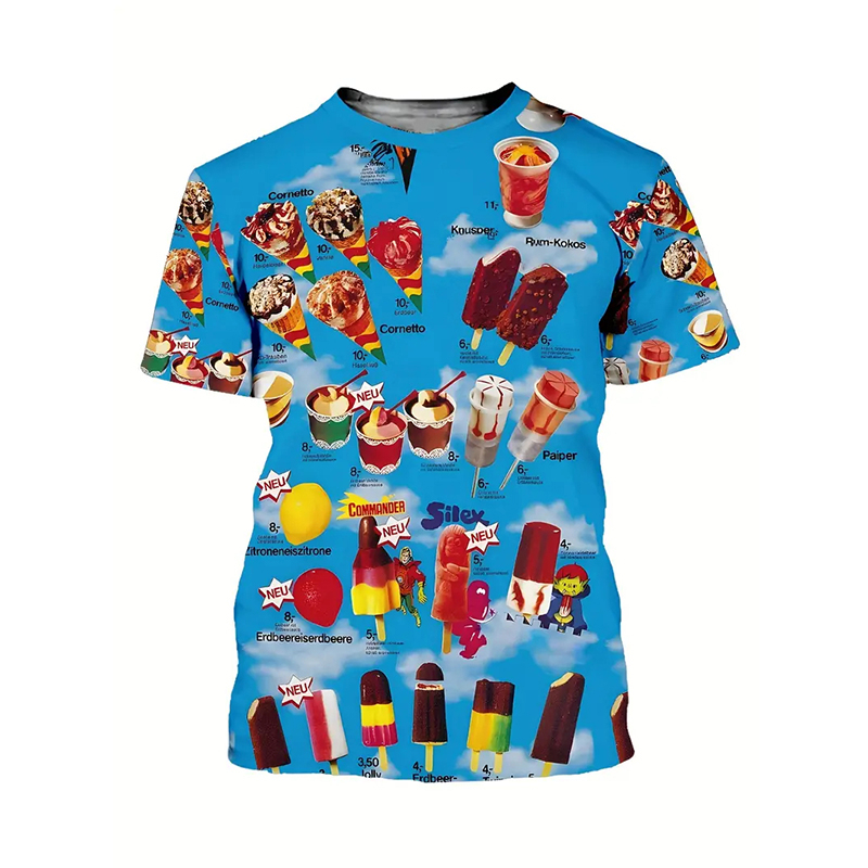 2026 Summer Ice Cream 3D Print - 3D Printing In Food ulasan dan harga