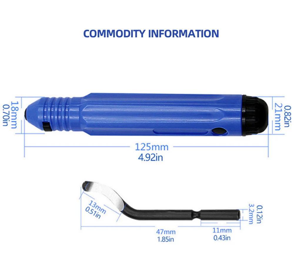 Blades High-Speed Steel Deburr - 3D Printing Metal ulasan dan harga