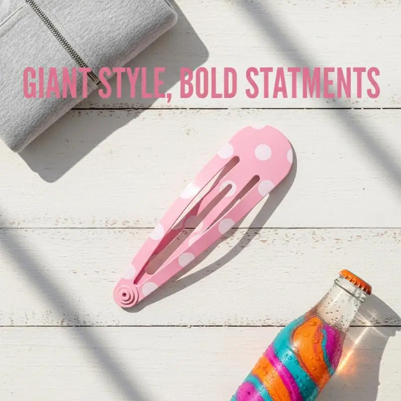 Funny Extra-large Hair Clips P - 3D Printing Metal ulasan dan harga
