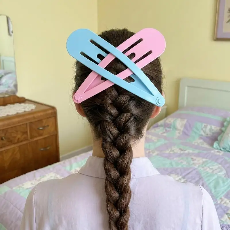 Funny Extra-large Hair Clips P - 3D Printing Metal ulasan dan harga