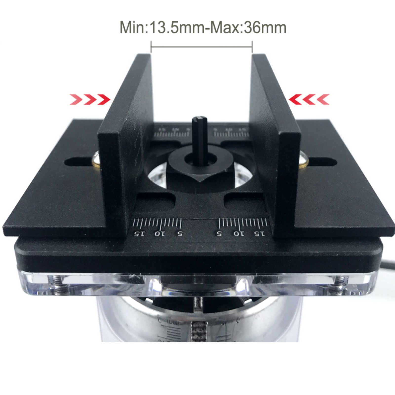 Adjustable Router Base 65 Mm C - Build Plate ulasan dan harga
