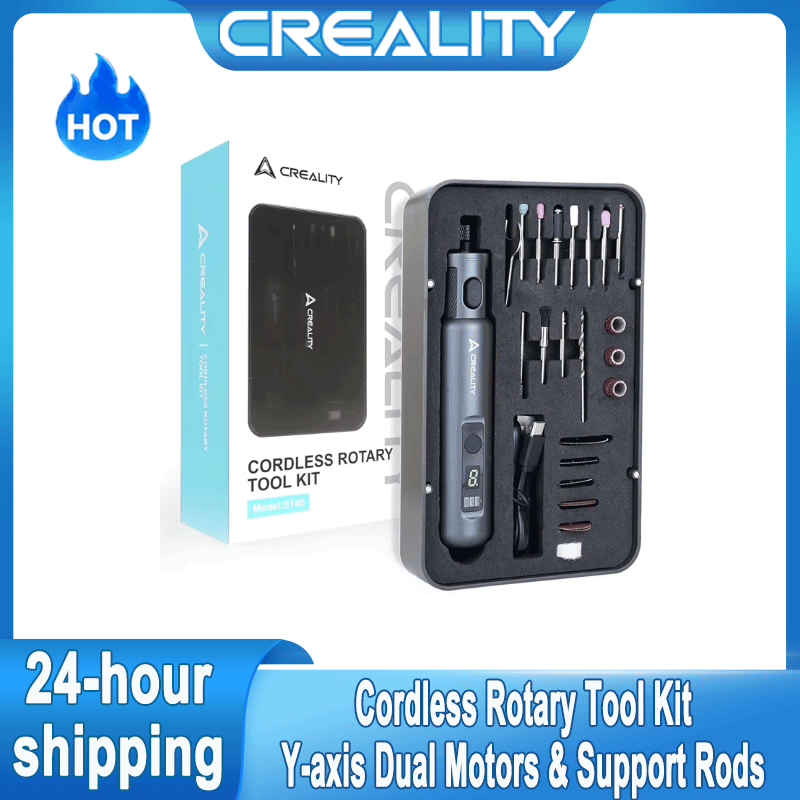 Creality Cordless Rotary Tool  - 3D Printing Creality ulasan dan harga
