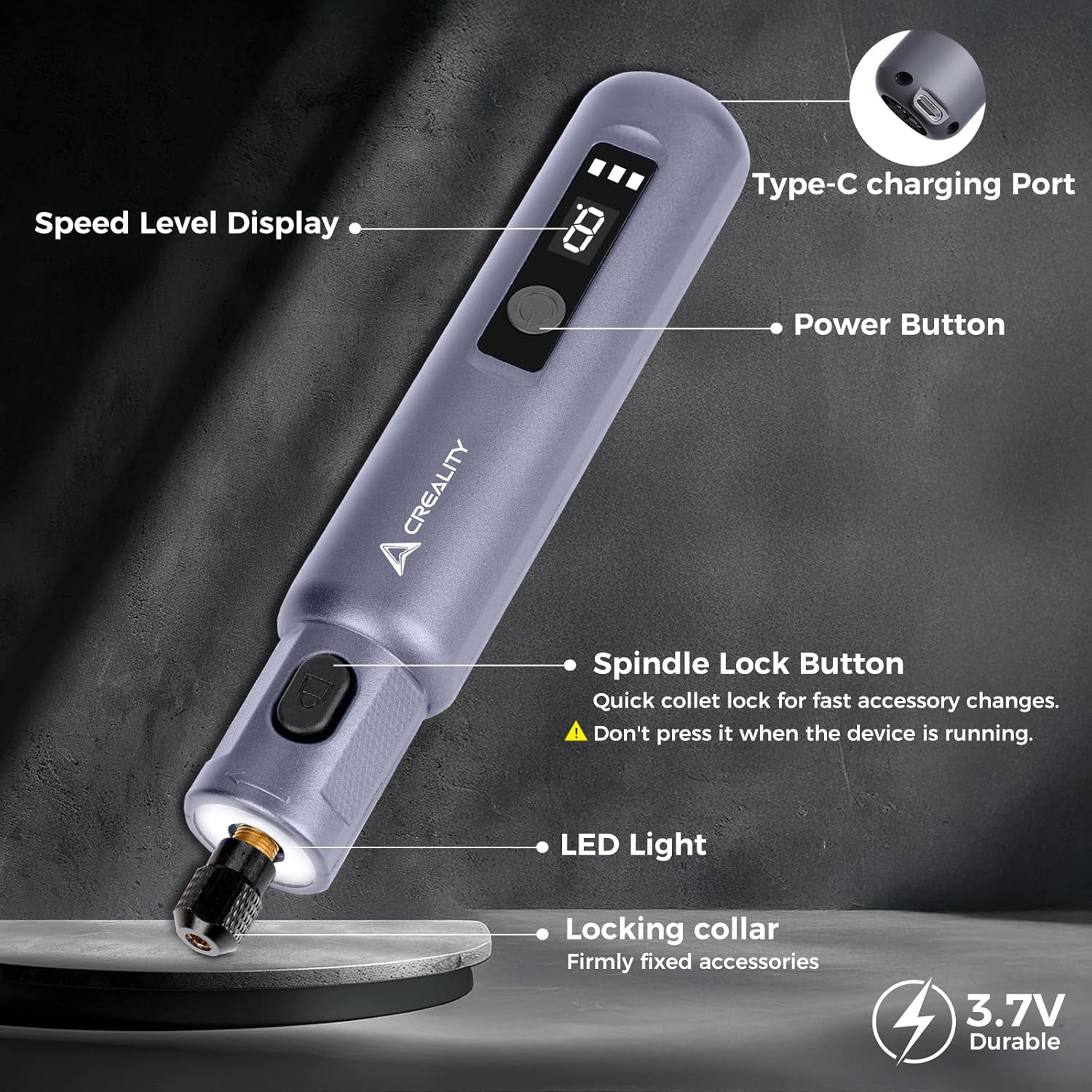 Creality Cordless Rotary Tool  - 3D Printing Creality ulasan dan harga