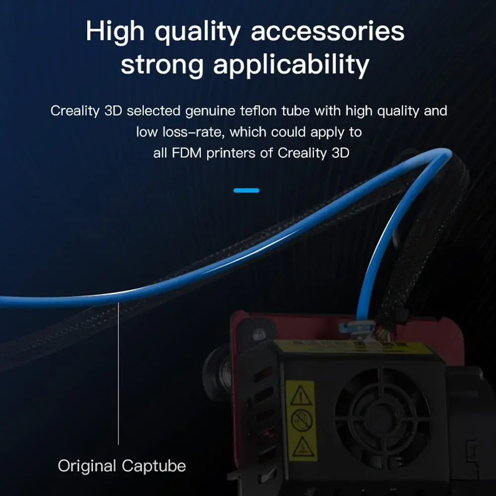 CREALITY for Capricorn Bowden  - 3D Printing Creality ulasan dan harga