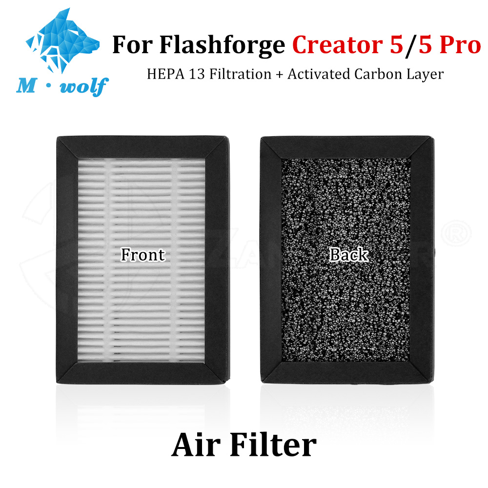 3D Printer Air Filter HEPA H13 - 3D Printing Voc ulasan dan harga