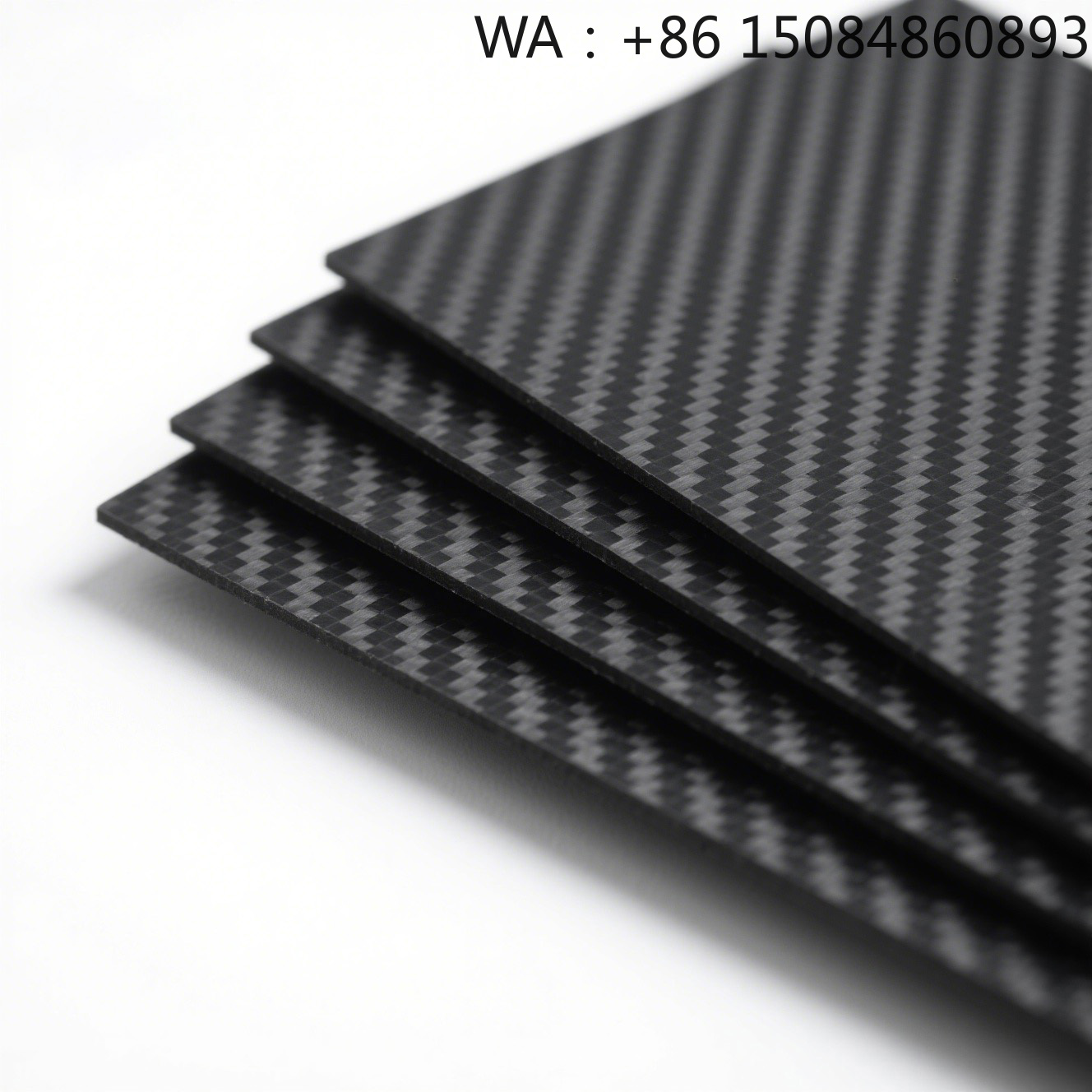 Lightweight Black Carbon Fiber - Build Plate ulasan dan harga