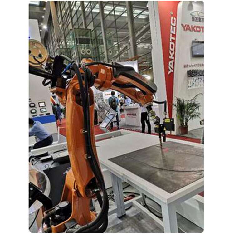 6-Axis Industrial Robotic Arm  - Linear Guide Rail ulasan dan harga