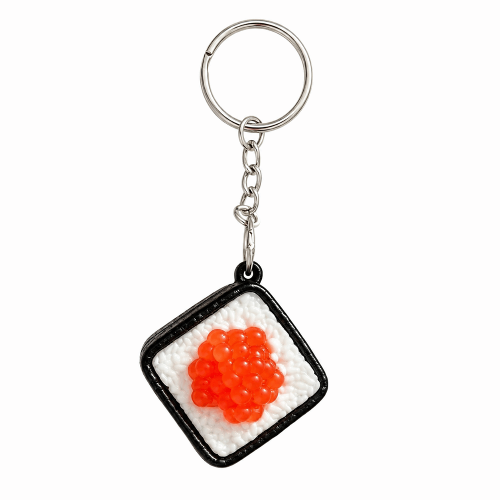 Cartoon Calming Keychain Keys  - 3D Printing In Food ulasan dan harga