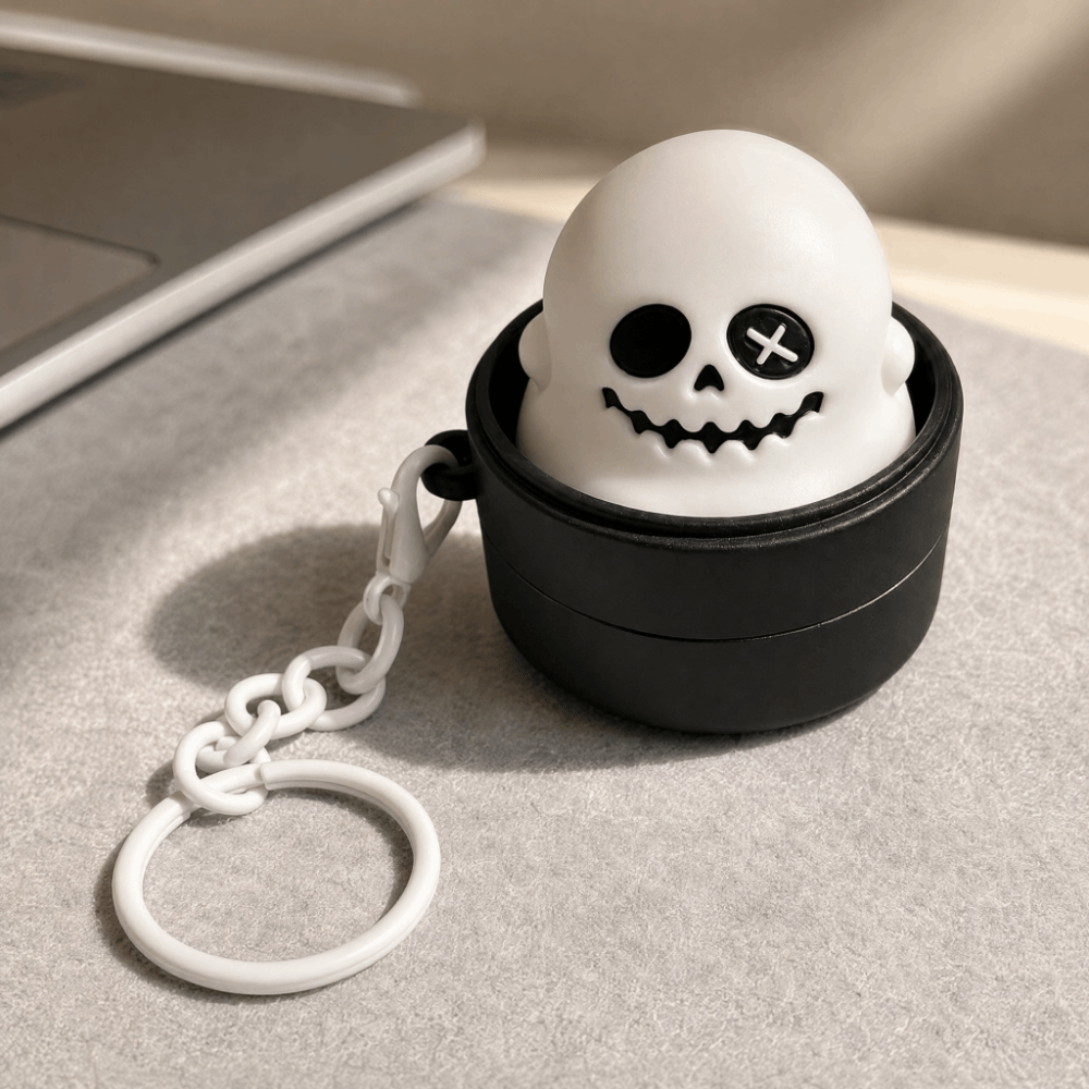 Cartoon Calming Keychain Keys  - 3D Printing In Food ulasan dan harga